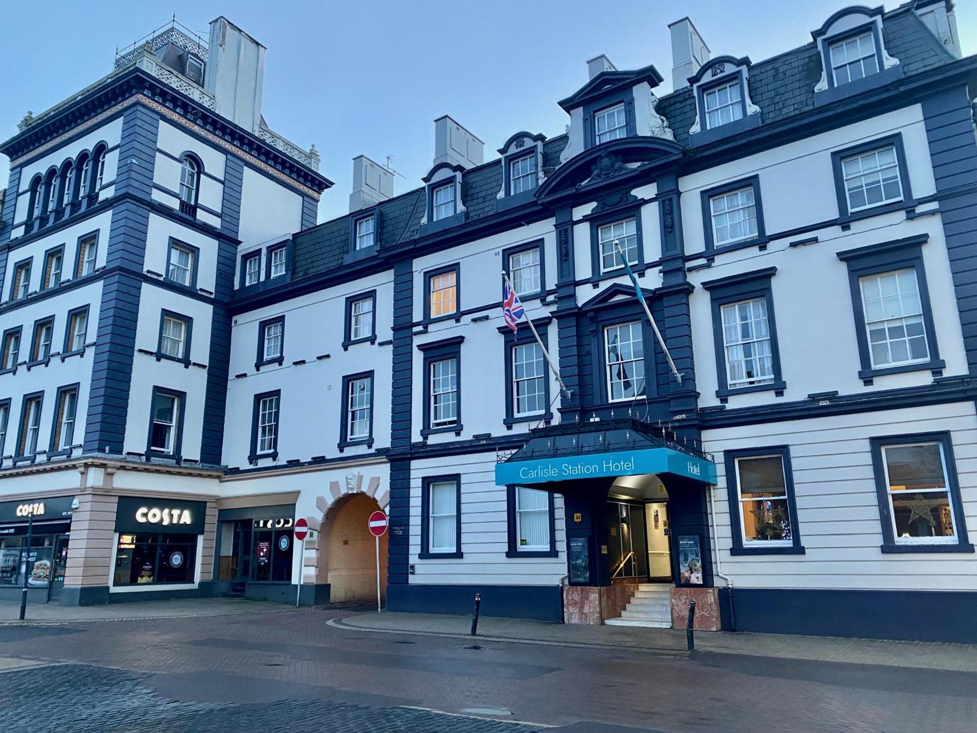 Carlisle Station Hotel, Sure Hotel Collection By BW מראה חיצוני תמונה