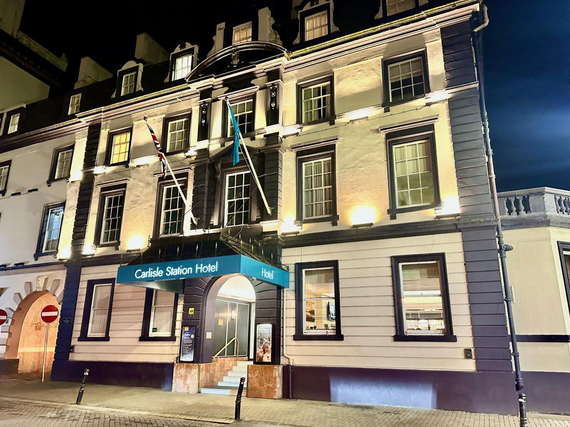 Carlisle Station Hotel, Sure Hotel Collection By BW מראה חיצוני תמונה